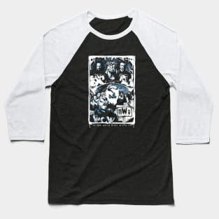 NWO Smackdown Baseball T-Shirt